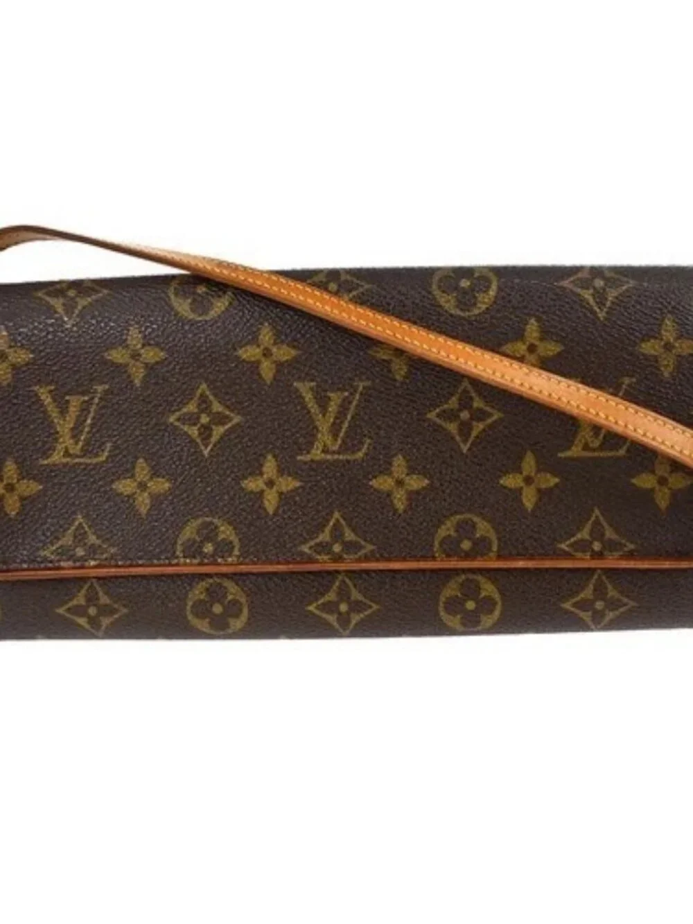 Best03 LOUIS VUITTON POCHETTE TWIN GM CROSSBODY BAG M51852 FL0000 YQ07593